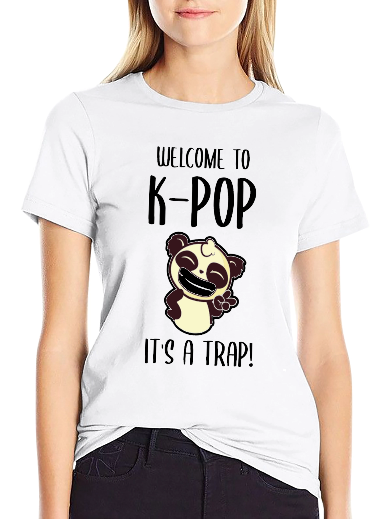Welcome to K-Pop! Its a Trap! Graphic Tee