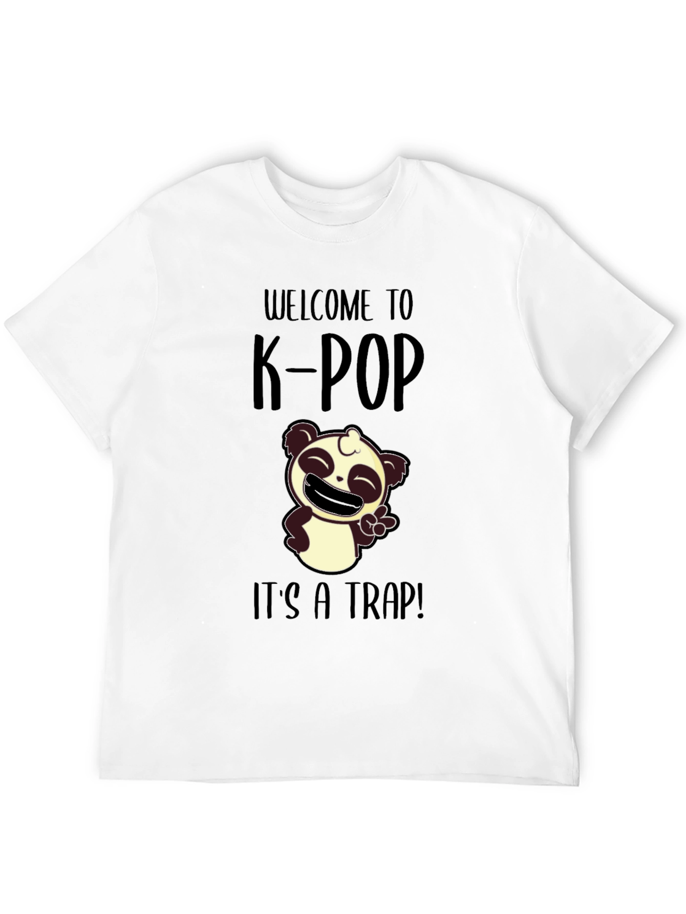 Welcome to K-Pop! Its a Trap! Graphic Tee
