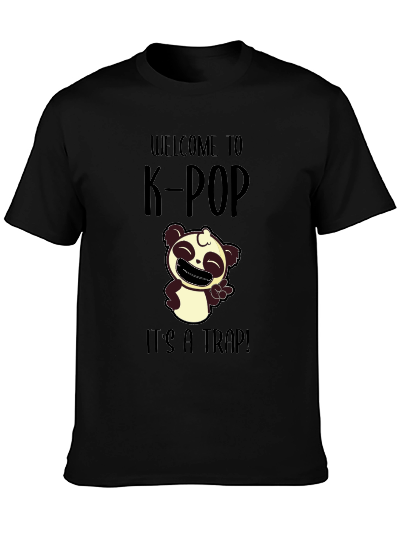 Welcome to K-Pop! Its a Trap! Graphic Tee