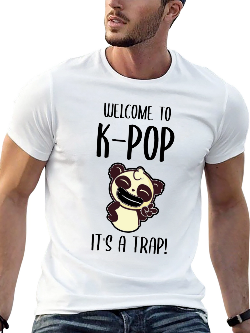Welcome to K-Pop! Its a Trap! Graphic Tee