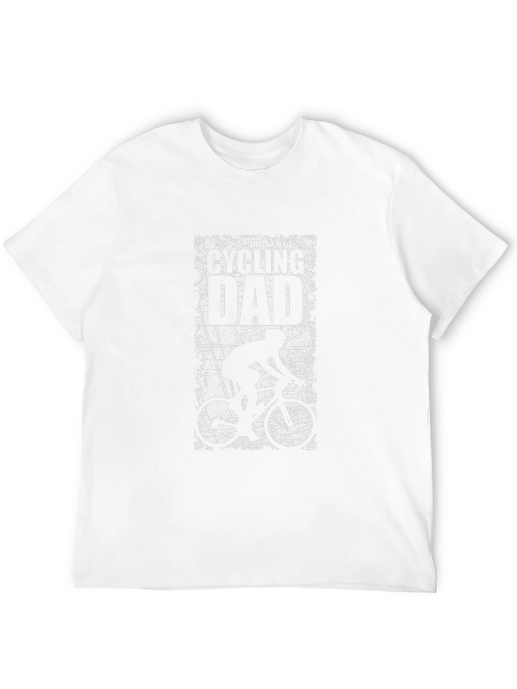 Cycling Dad Graphic Tee - Black