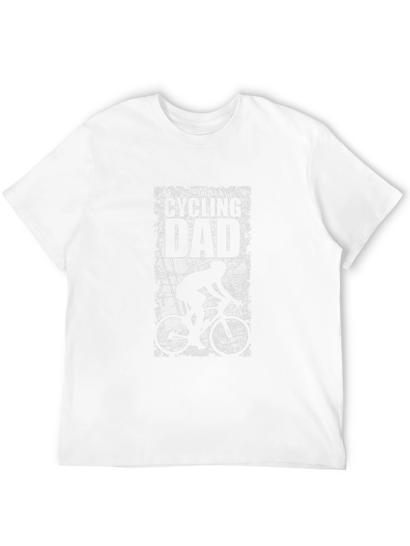 Cycling Dad Graphic Tee - Black