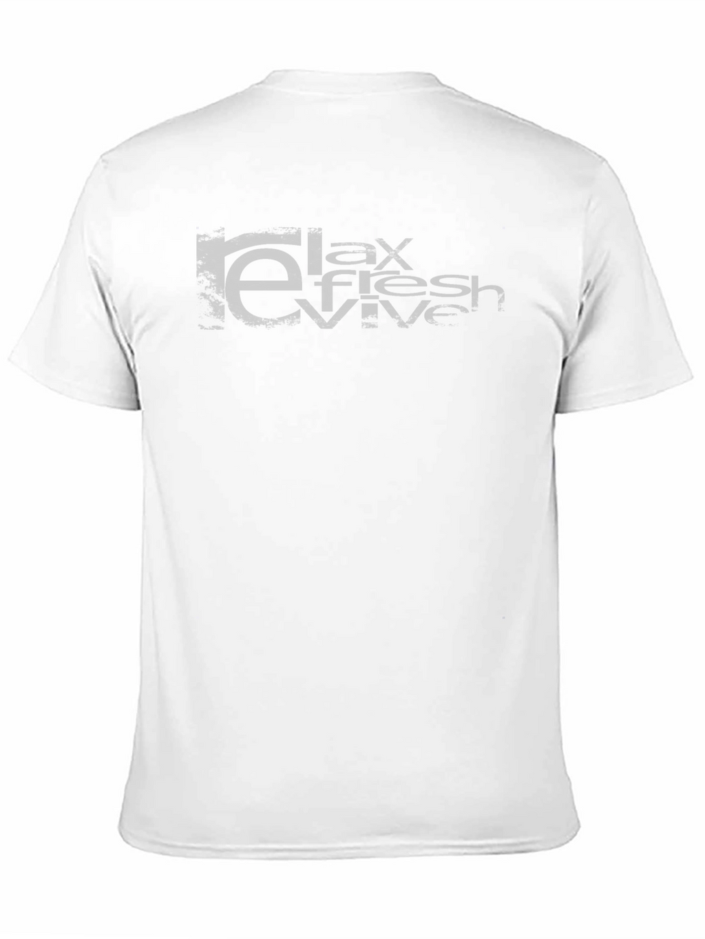 Relax Fresh Revive - Black Graphic Tee