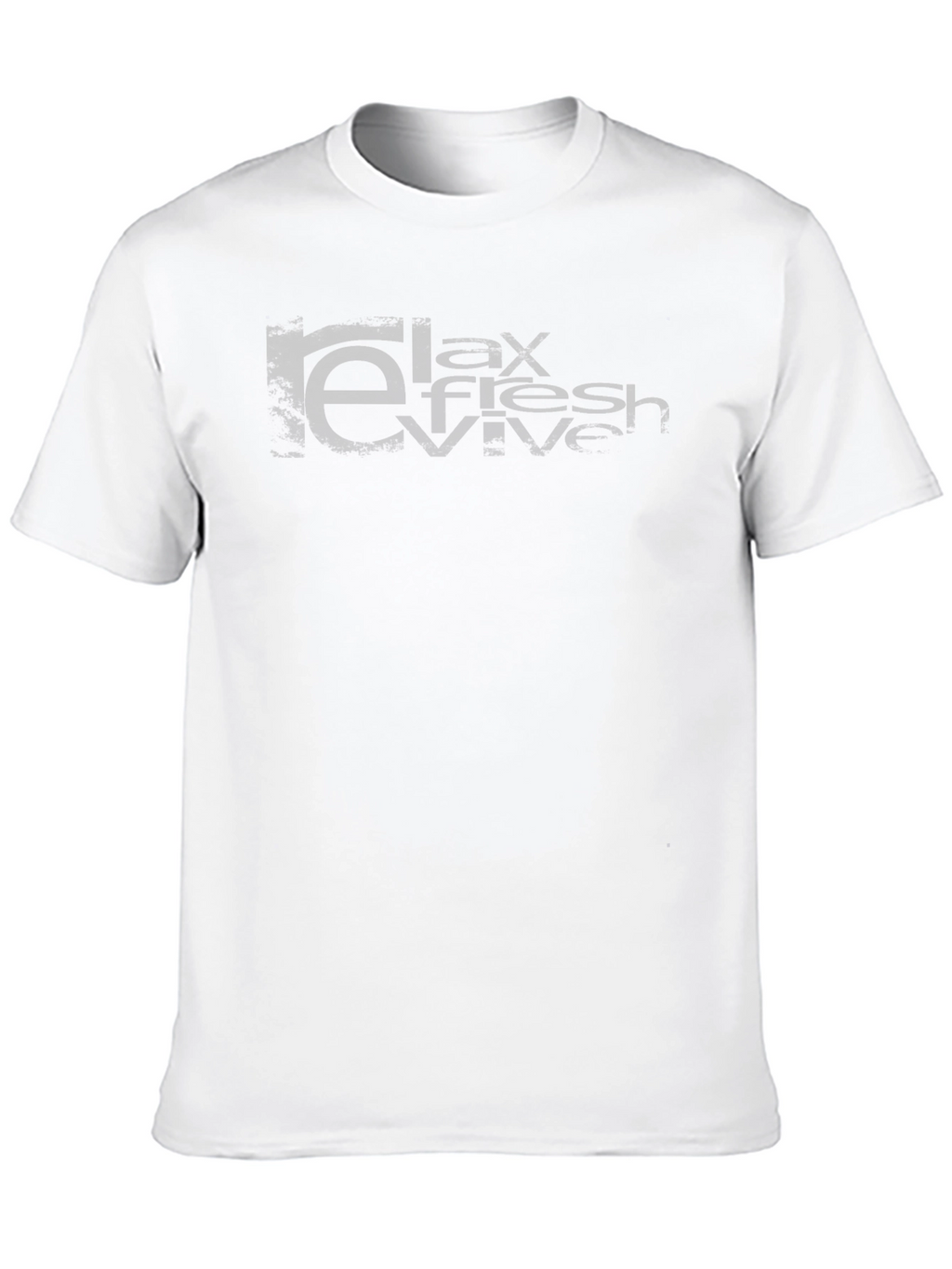Relax Fresh Revive - Black Graphic Tee