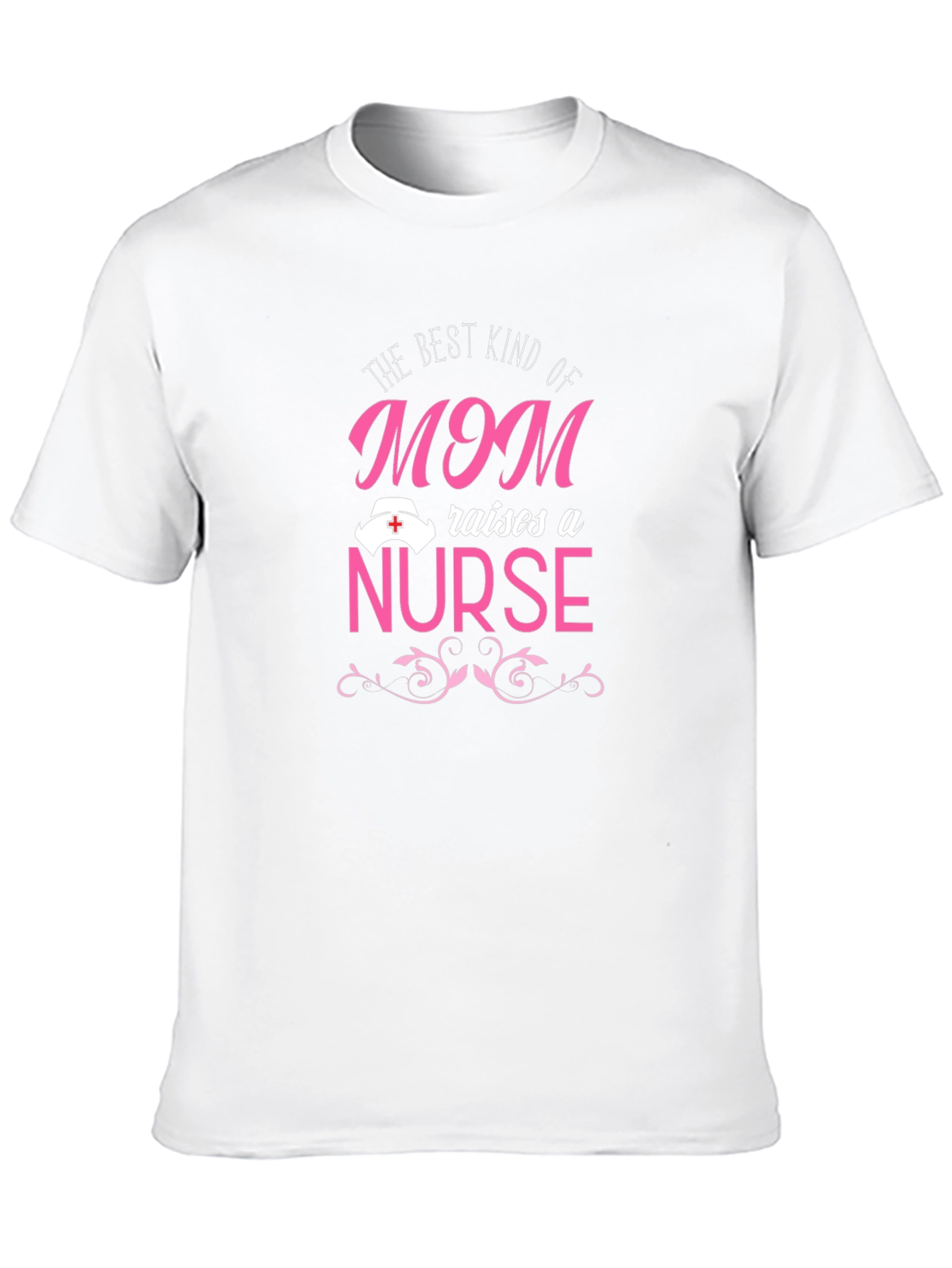 Mom Nurse T-Shirt - Best Kind of Mom Apparel