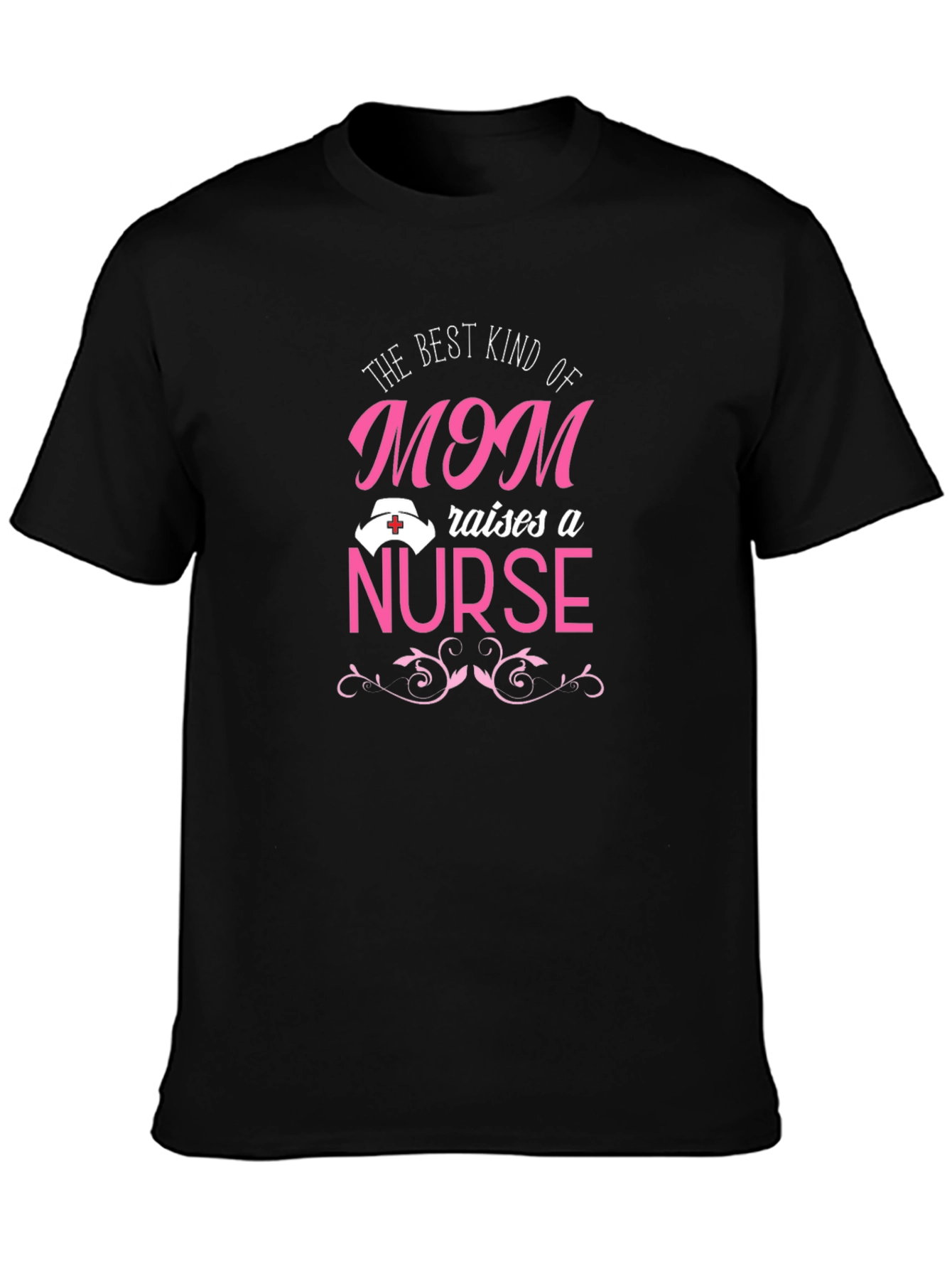 Mom Nurse T-Shirt - Best Kind of Mom Apparel