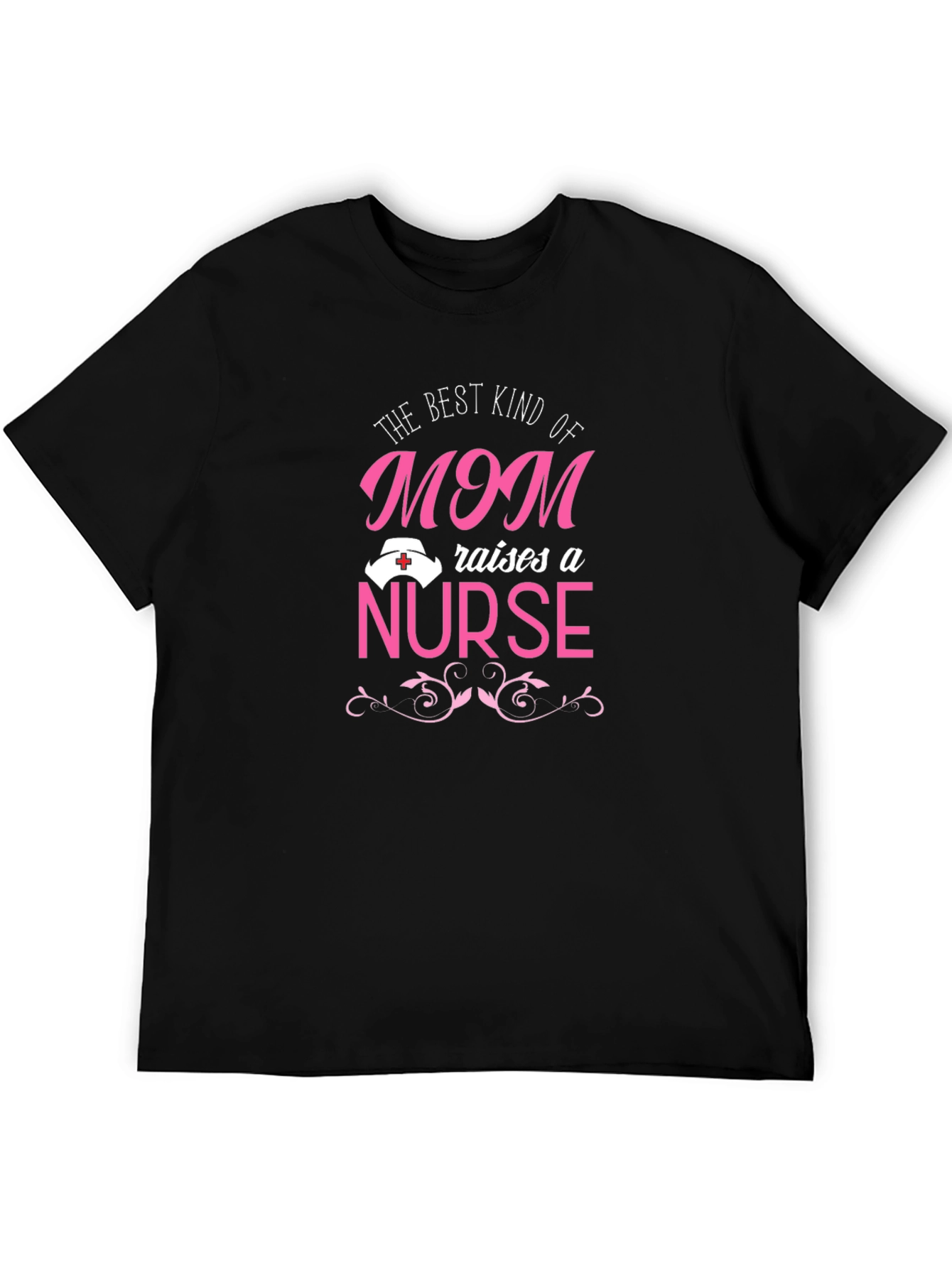 Mom Nurse T-Shirt - Best Kind of Mom Apparel
