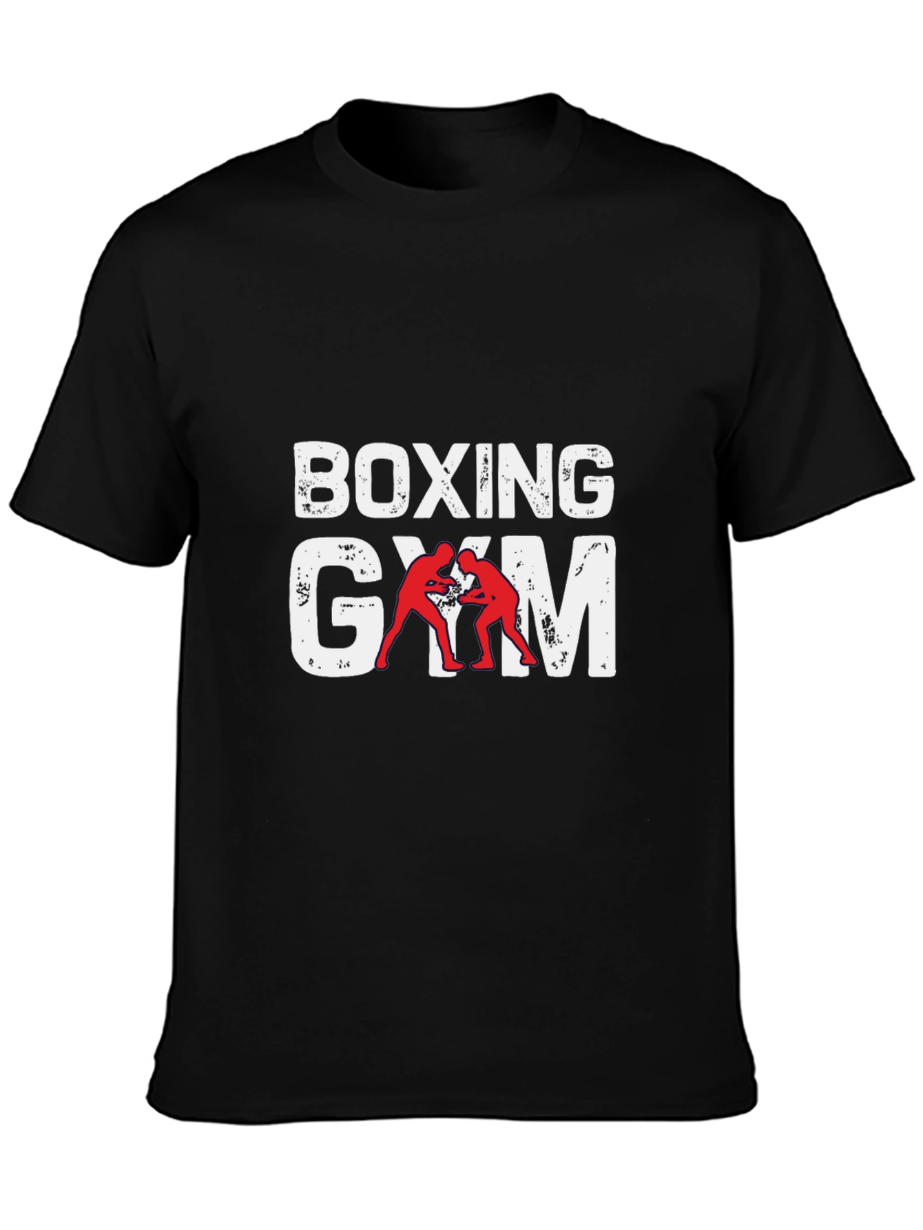 Boxing Gym Graphic T-Shirt