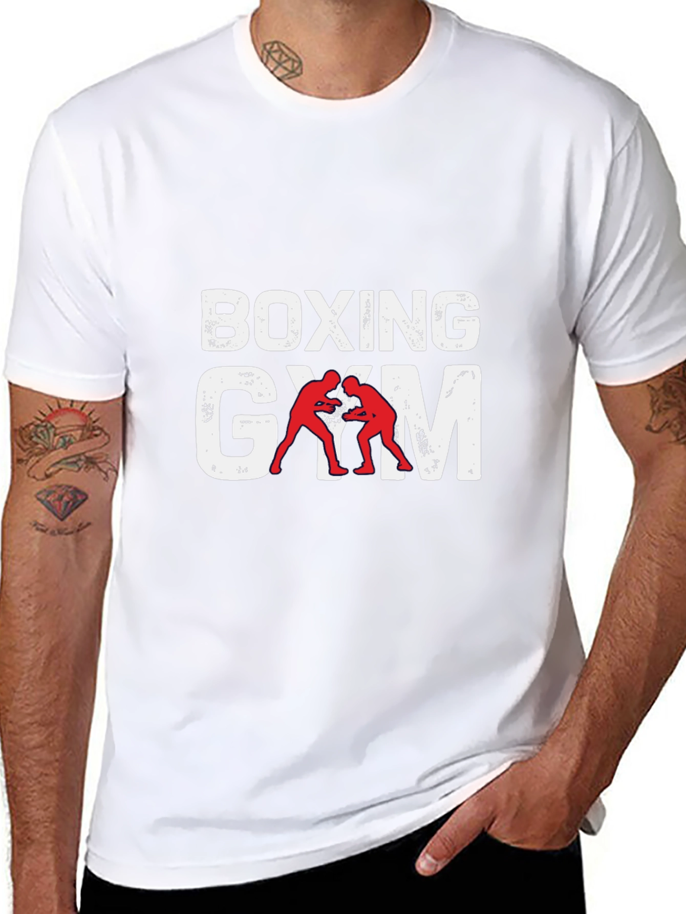 Boxing Gym Graphic T-Shirt