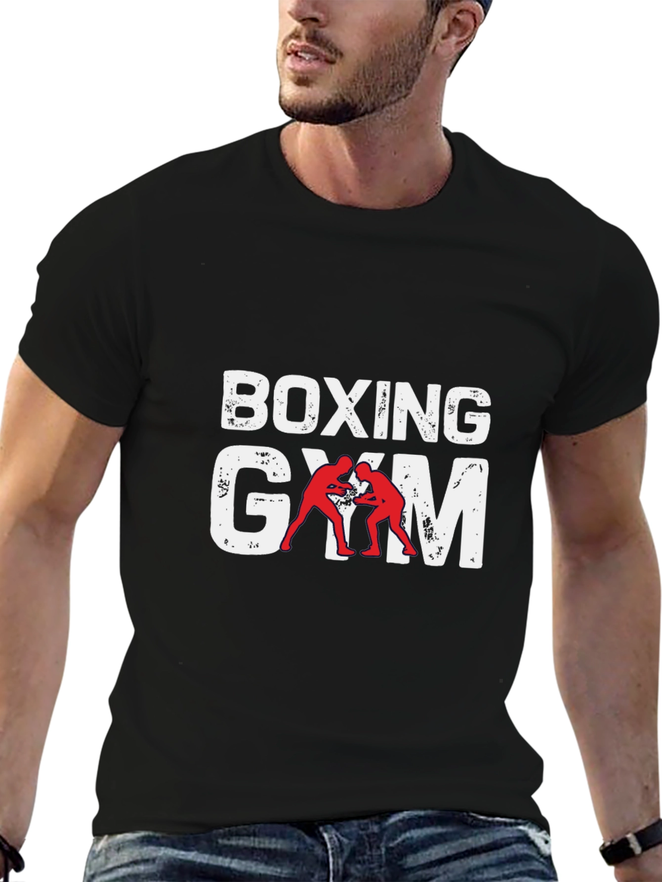 Boxing Gym Graphic T-Shirt
