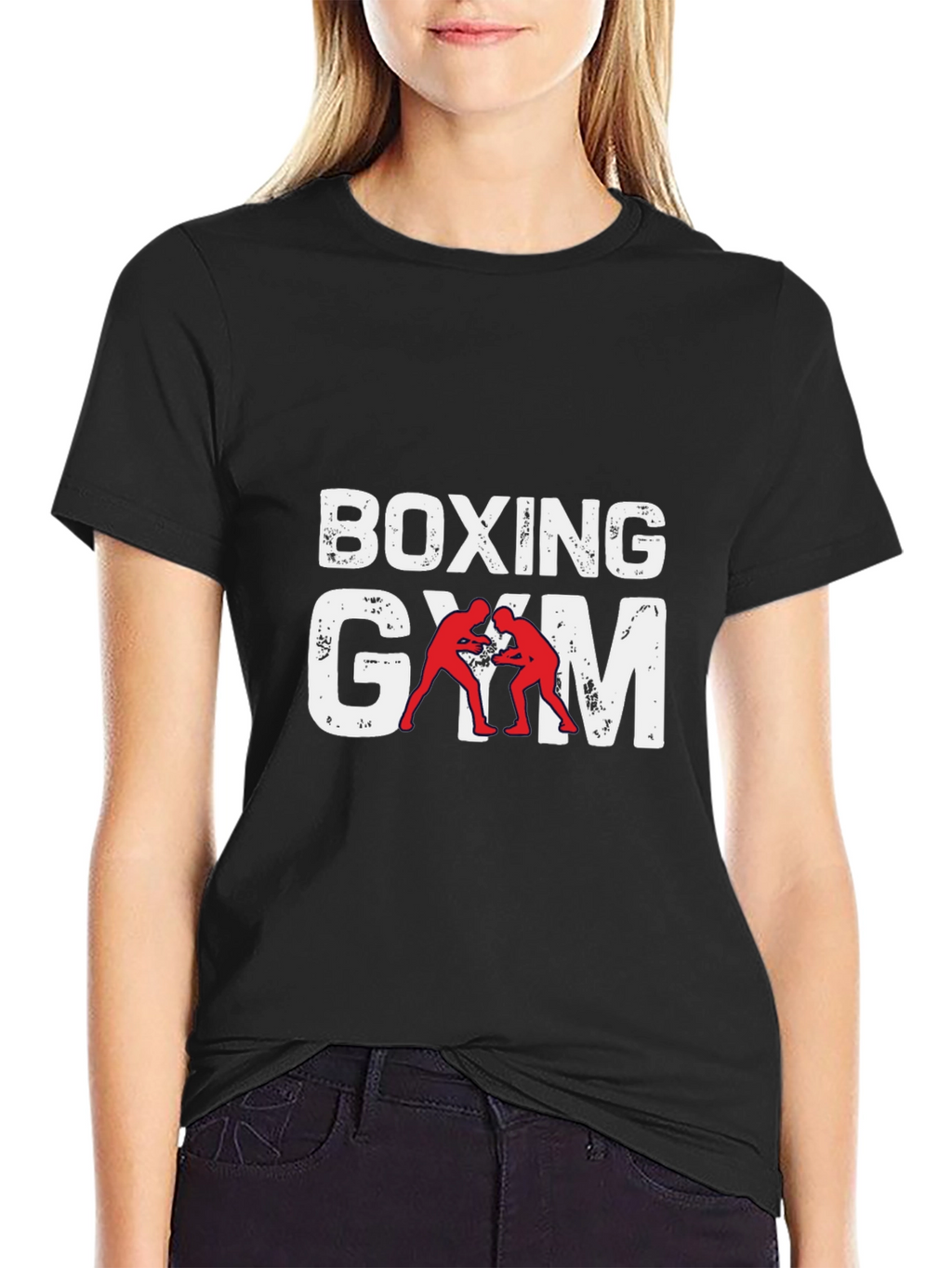 Boxing Gym Graphic T-Shirt