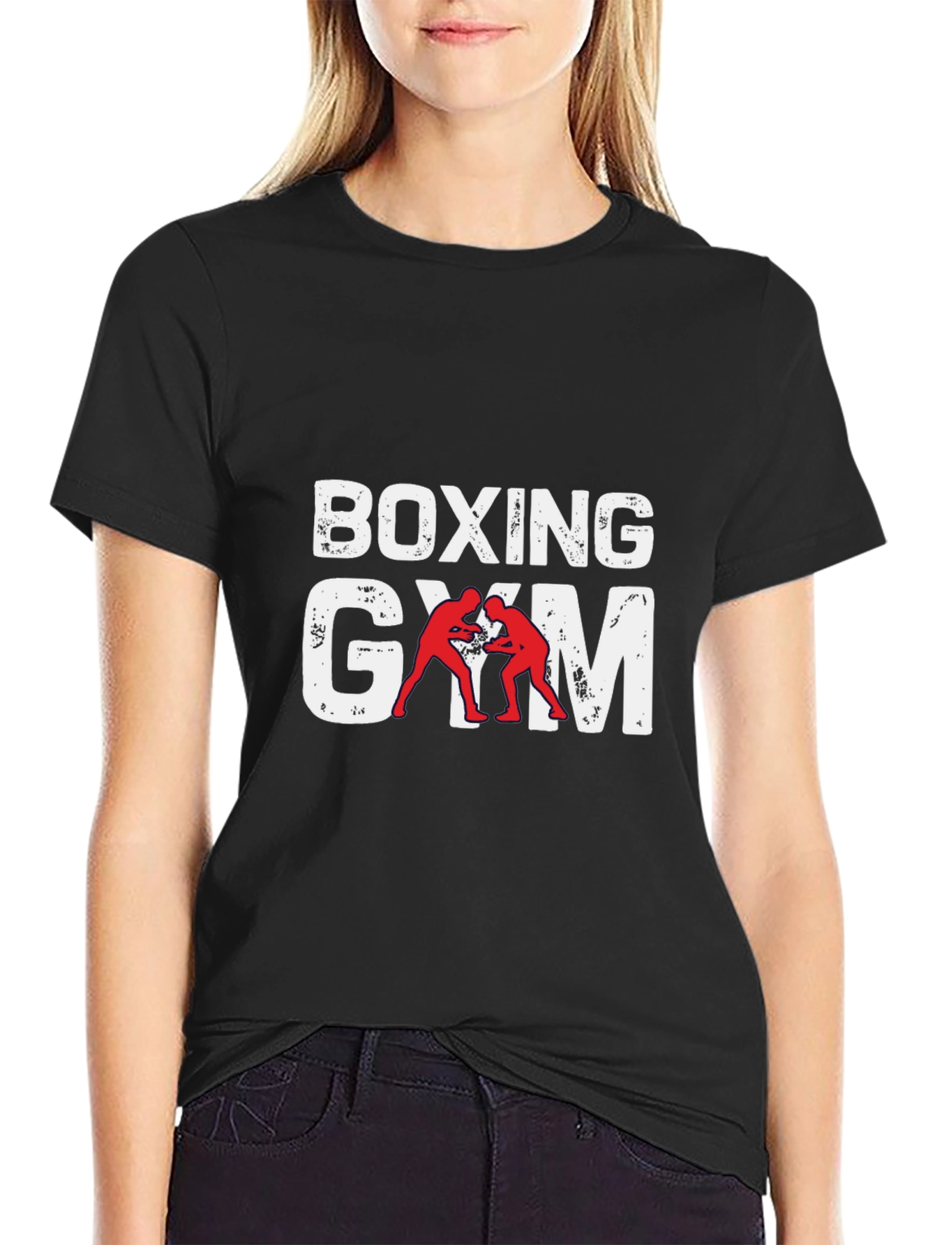Boxing Gym Graphic T-Shirt