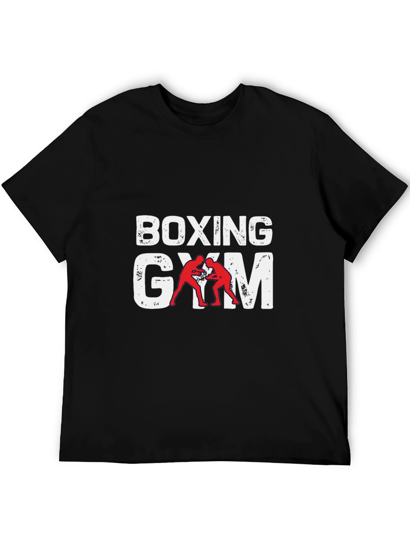 Boxing Gym Graphic T-Shirt