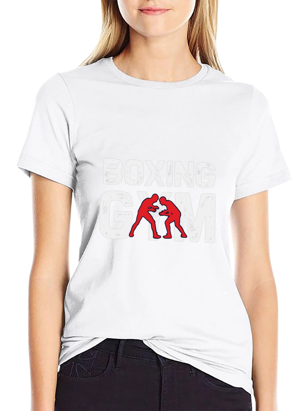 Boxing Gym Graphic T-Shirt