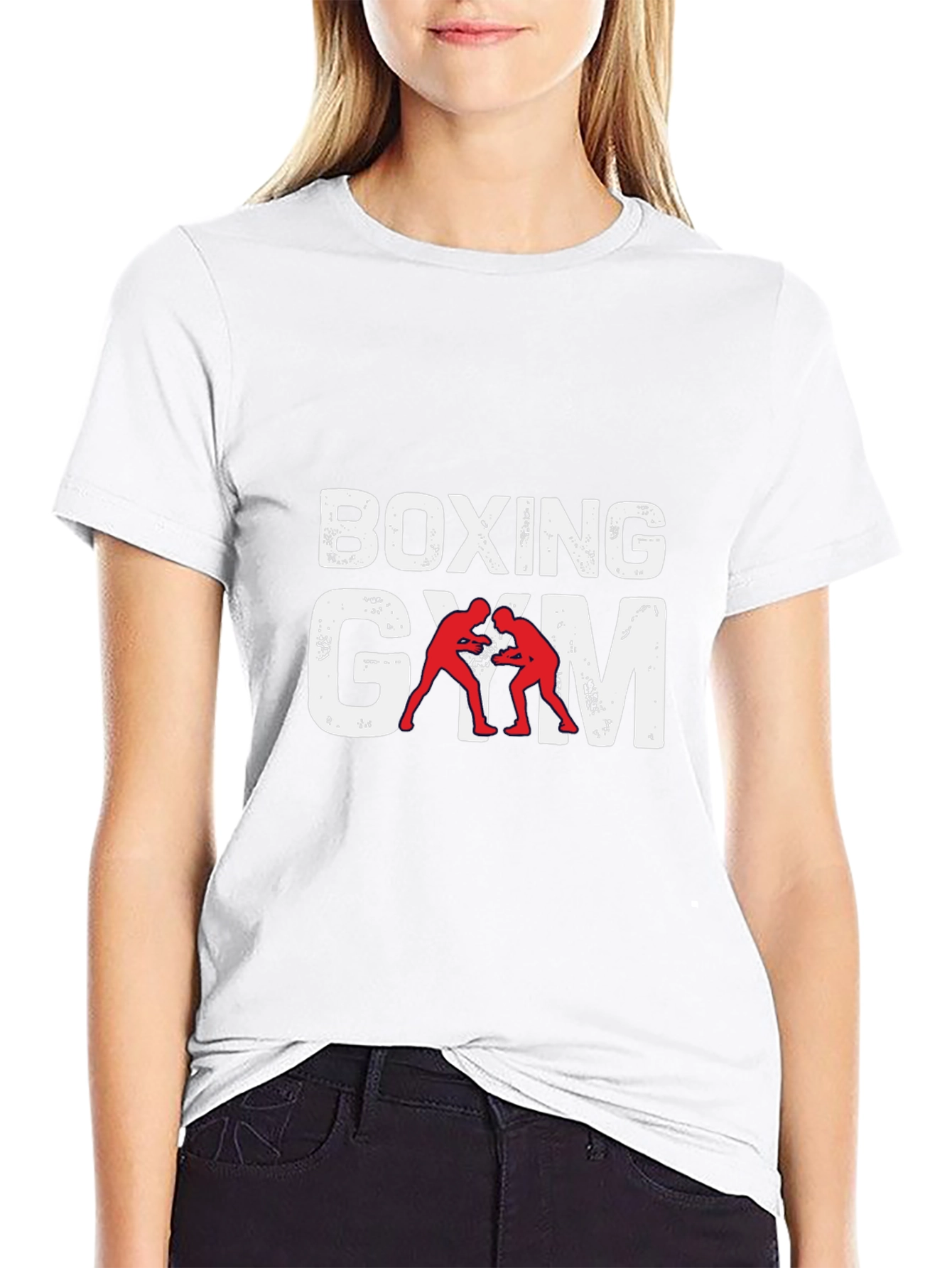 Boxing Gym Graphic T-Shirt
