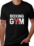 Boxing Gym Graphic T-Shirt