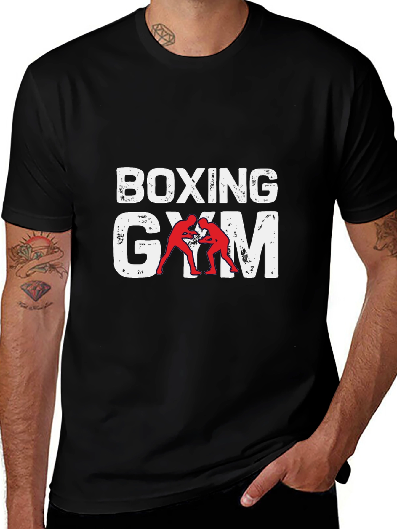 Boxing Gym Graphic T-Shirt