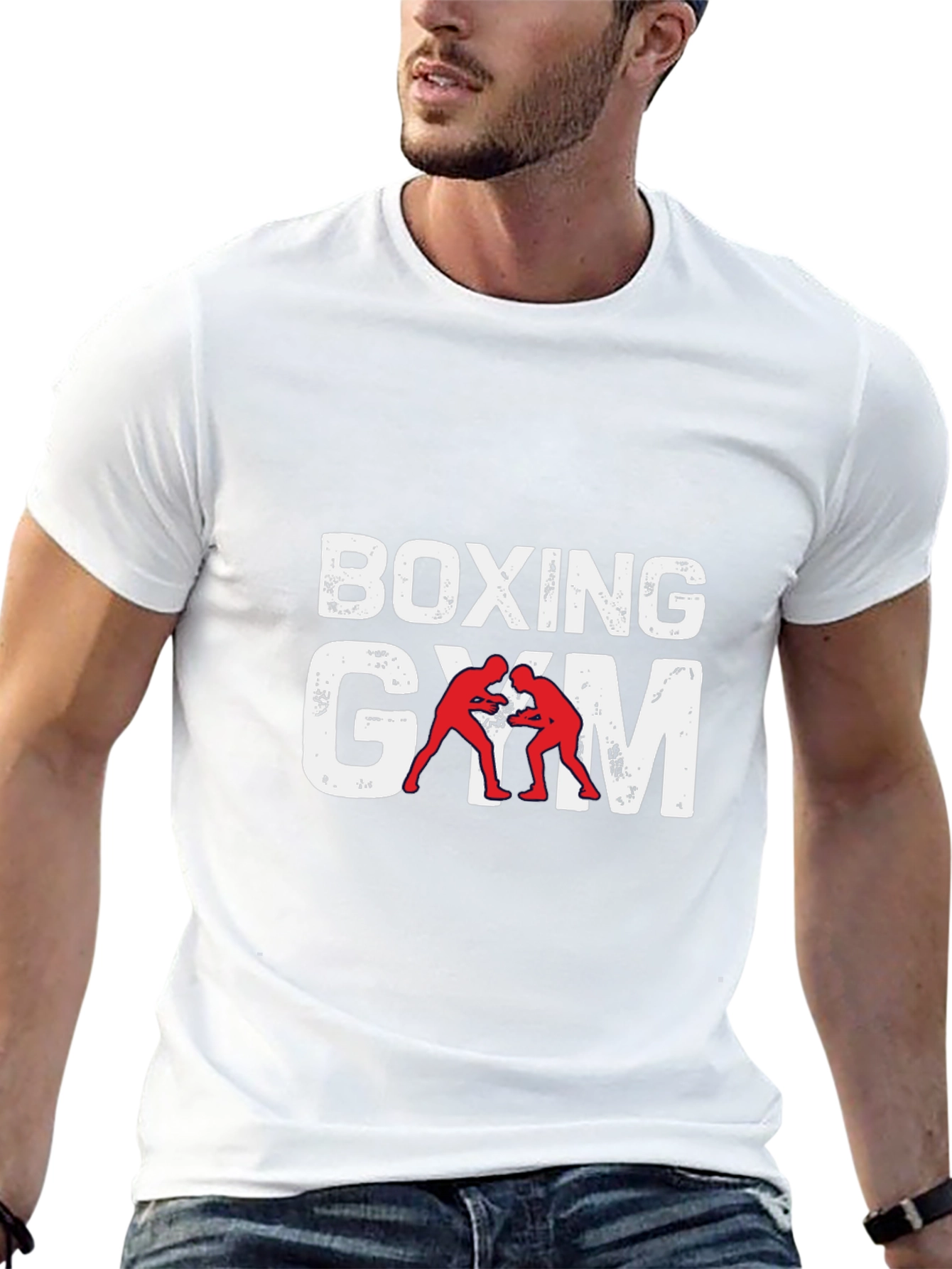 Boxing Gym Graphic T-Shirt