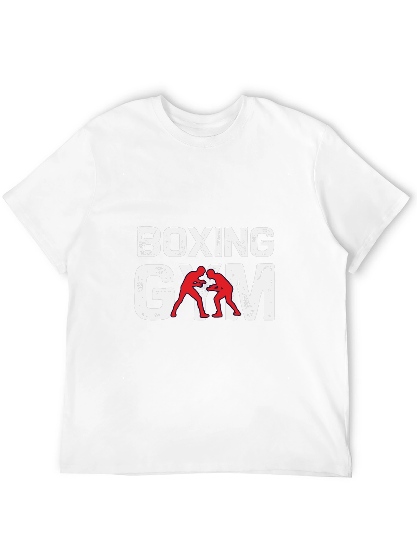 Boxing Gym Graphic T-Shirt