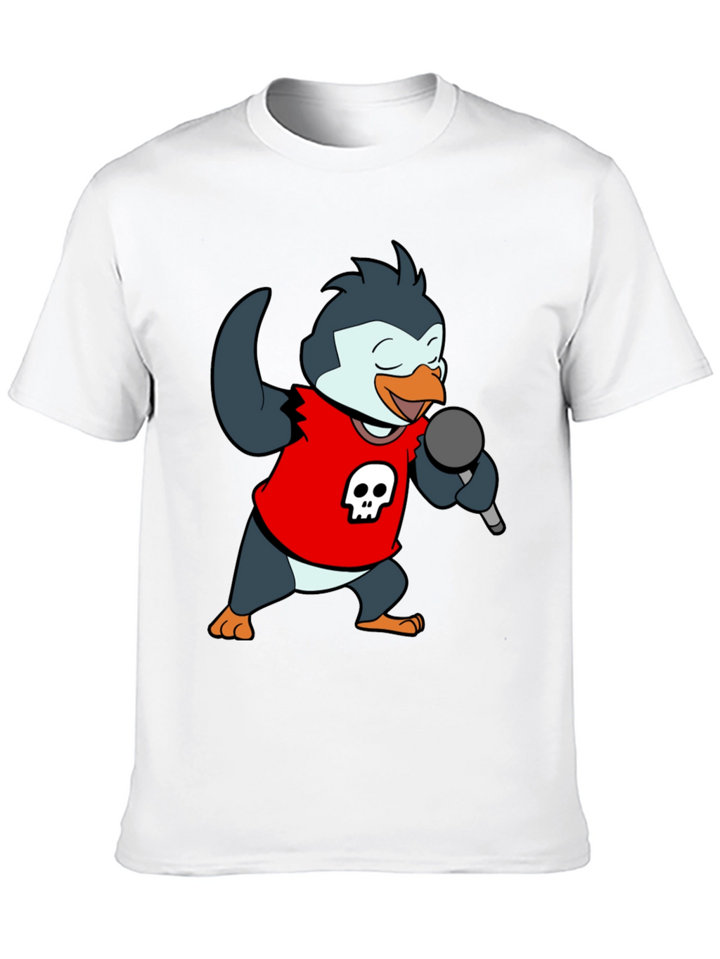 Rockstar Penguin Graphic Tee