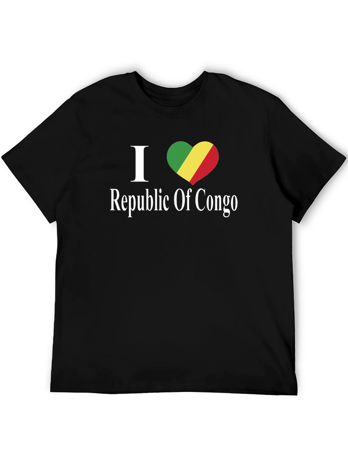 I Heart Republic of Congo T-Shirt