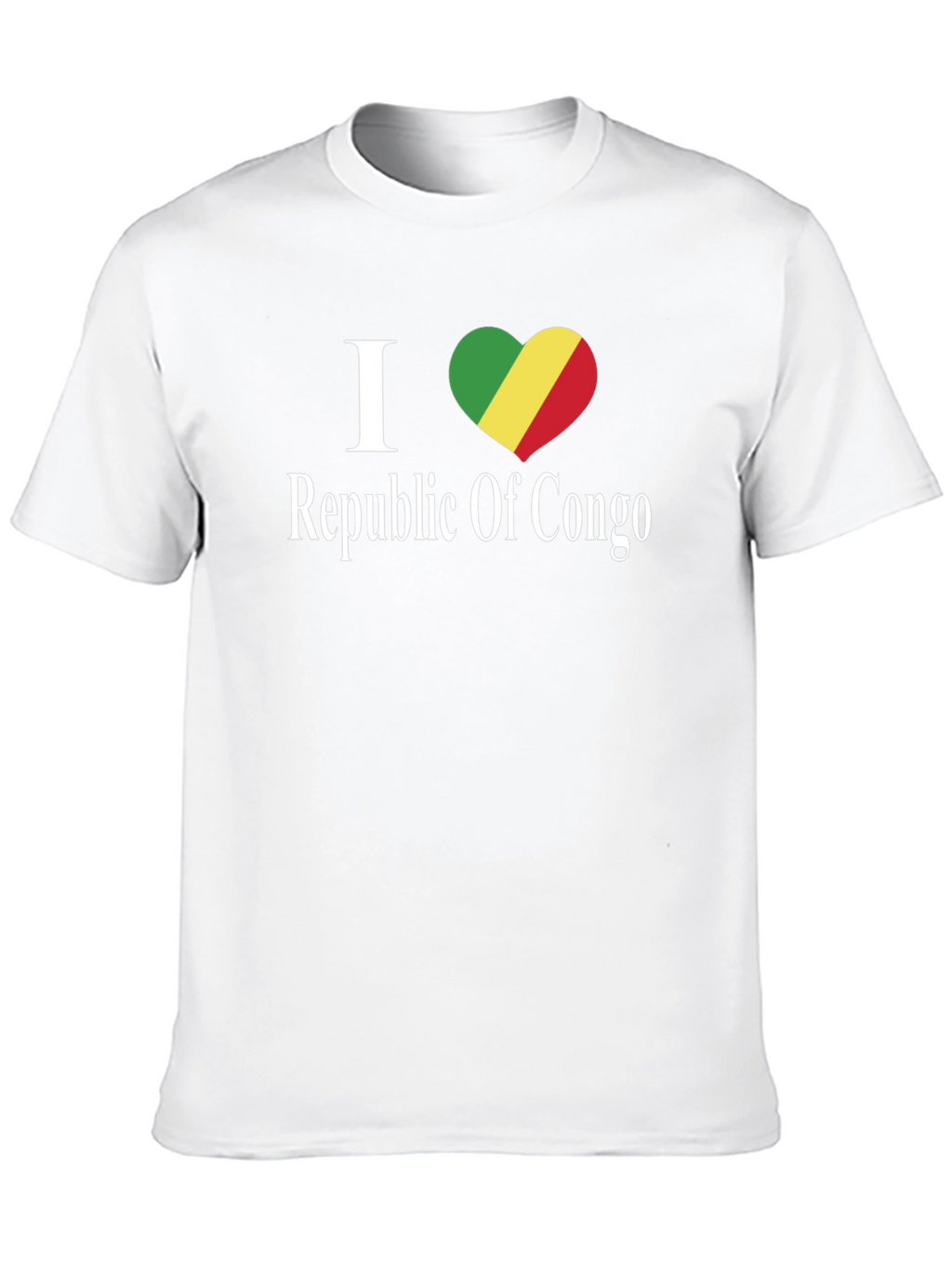 I Heart Republic of Congo T-Shirt