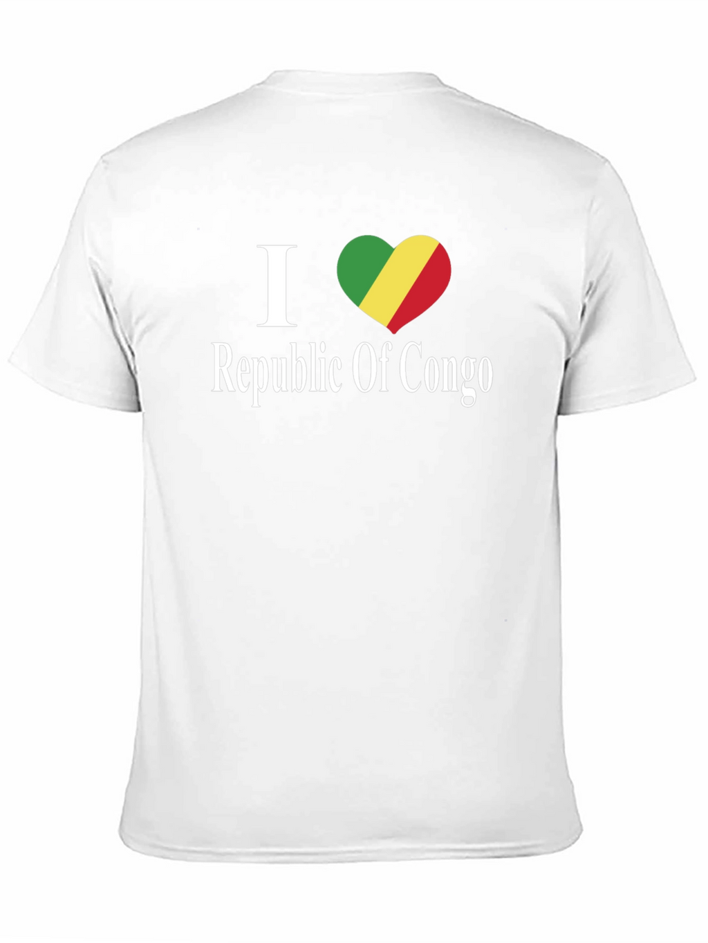 I Heart Republic of Congo T-Shirt