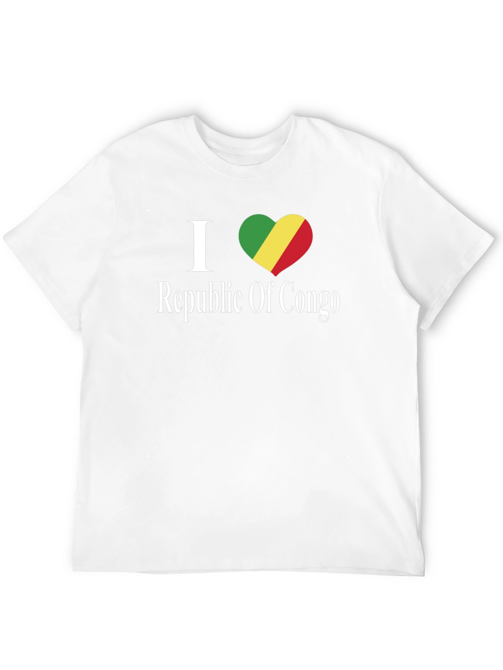 I Heart Republic of Congo T-Shirt