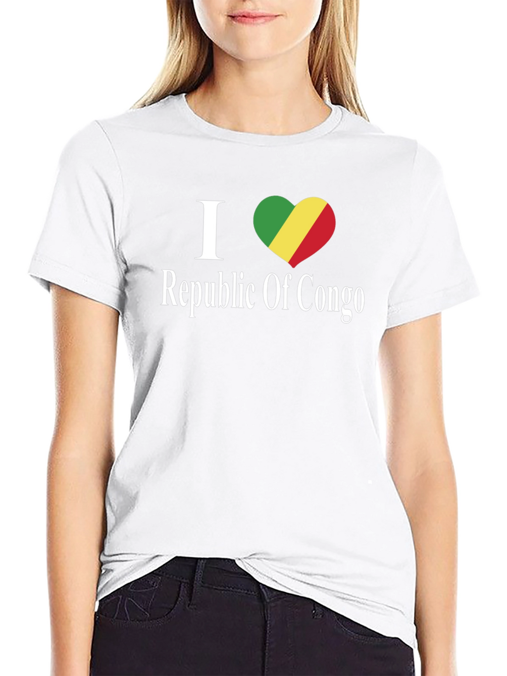 I Heart Republic of Congo T-Shirt