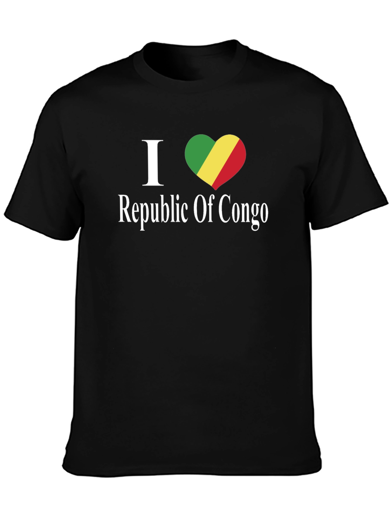 I Heart Republic of Congo T-Shirt