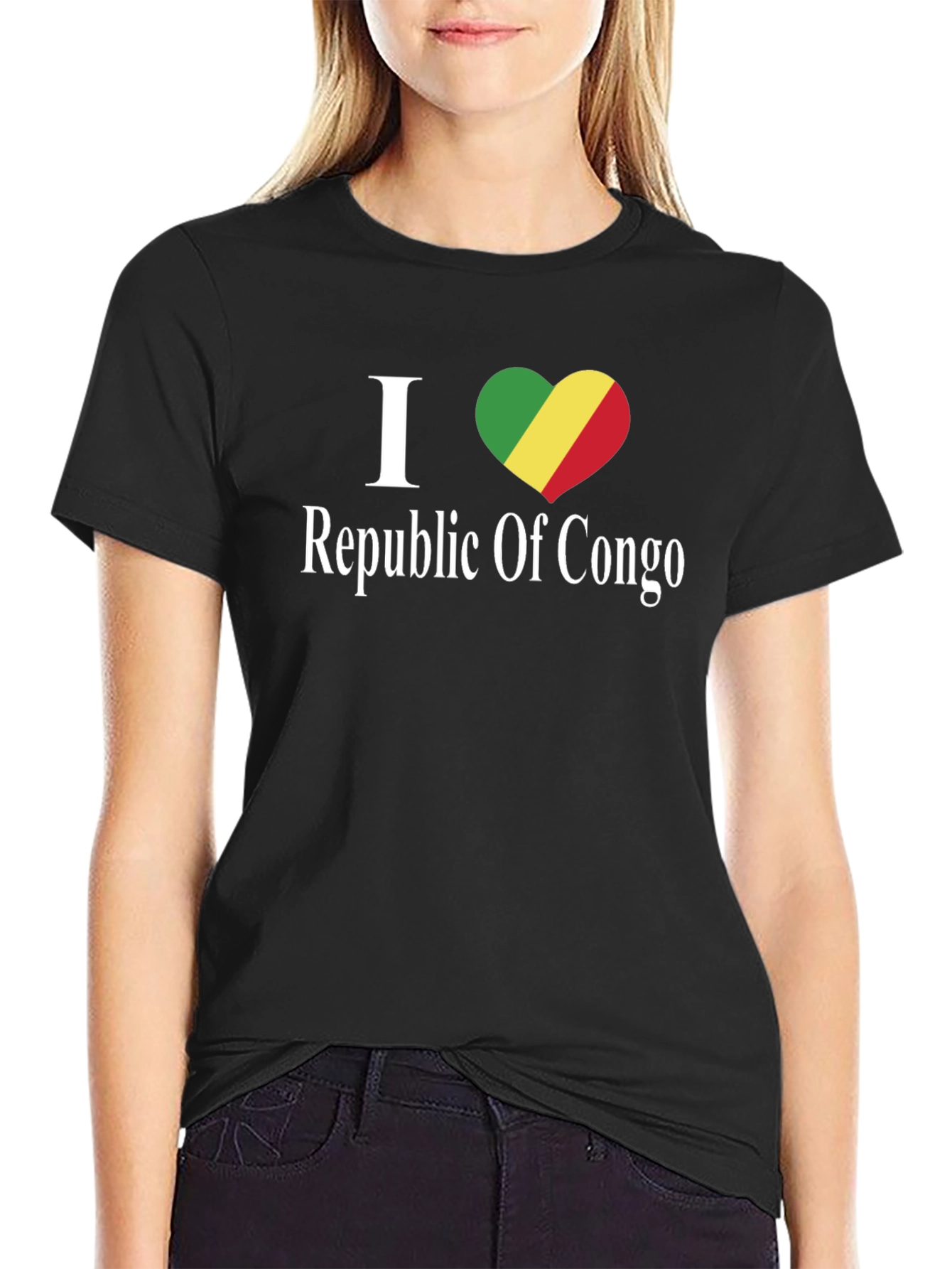 I Heart Republic of Congo T-Shirt
