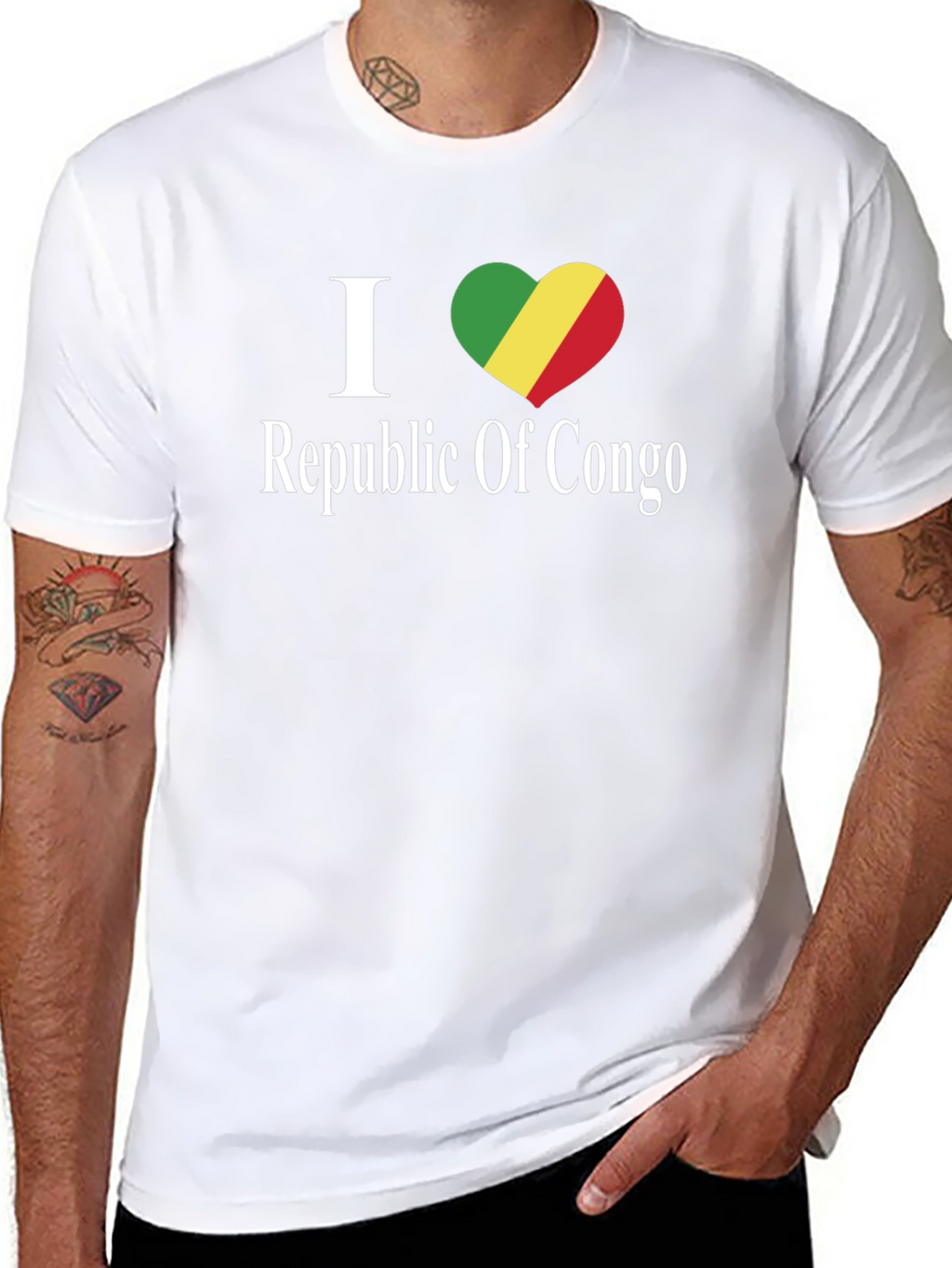 I Heart Republic of Congo T-Shirt
