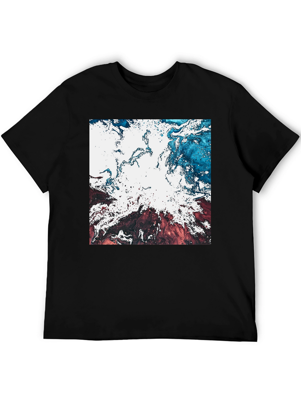 Abstract Art T-Shirt - Unique Graphic Tee