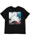 Abstract Art T-Shirt - Unique Graphic Tee