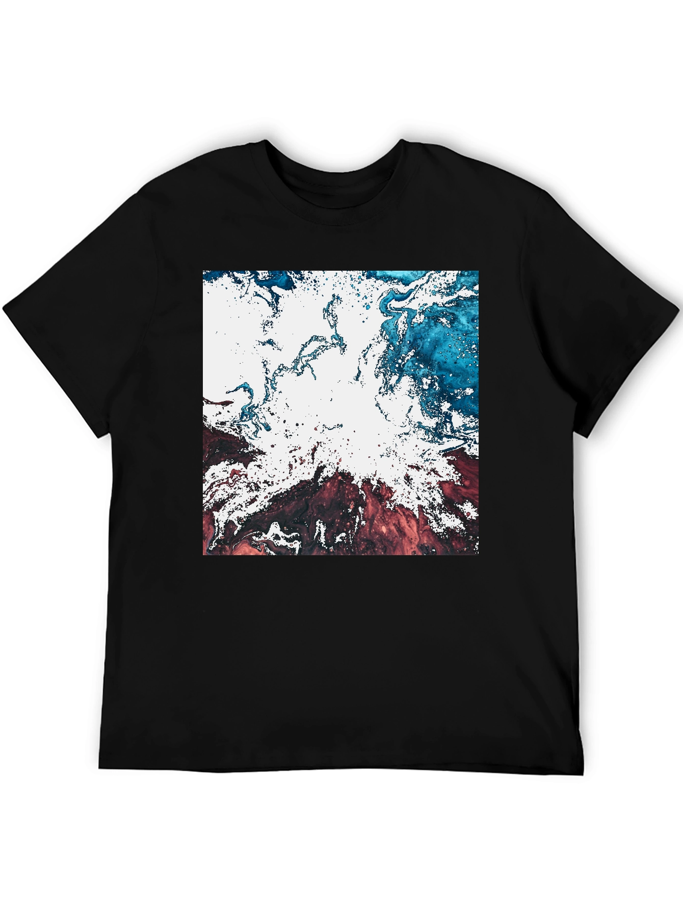 Abstract Art T-Shirt - Unique Graphic Tee