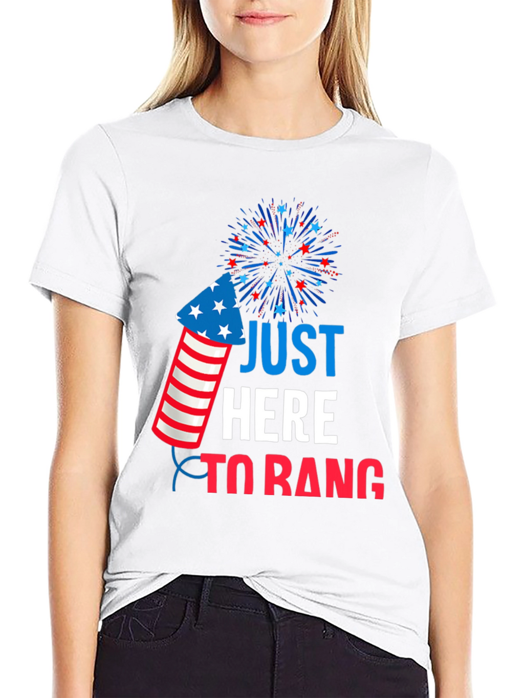 Just Here To Bang T-Shirt