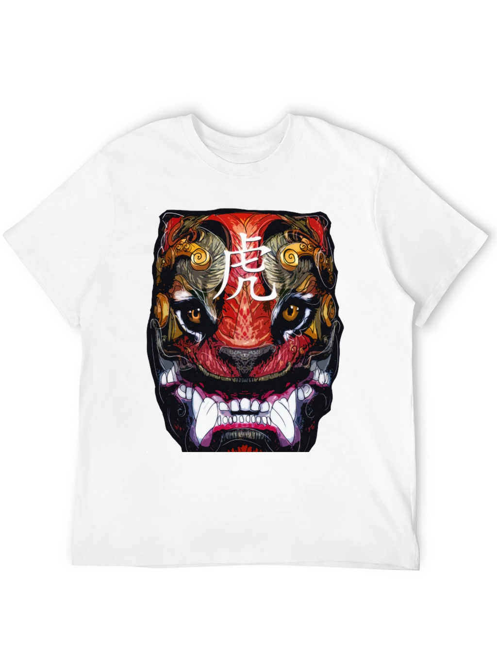 Japanese Tiger Graphic Tee