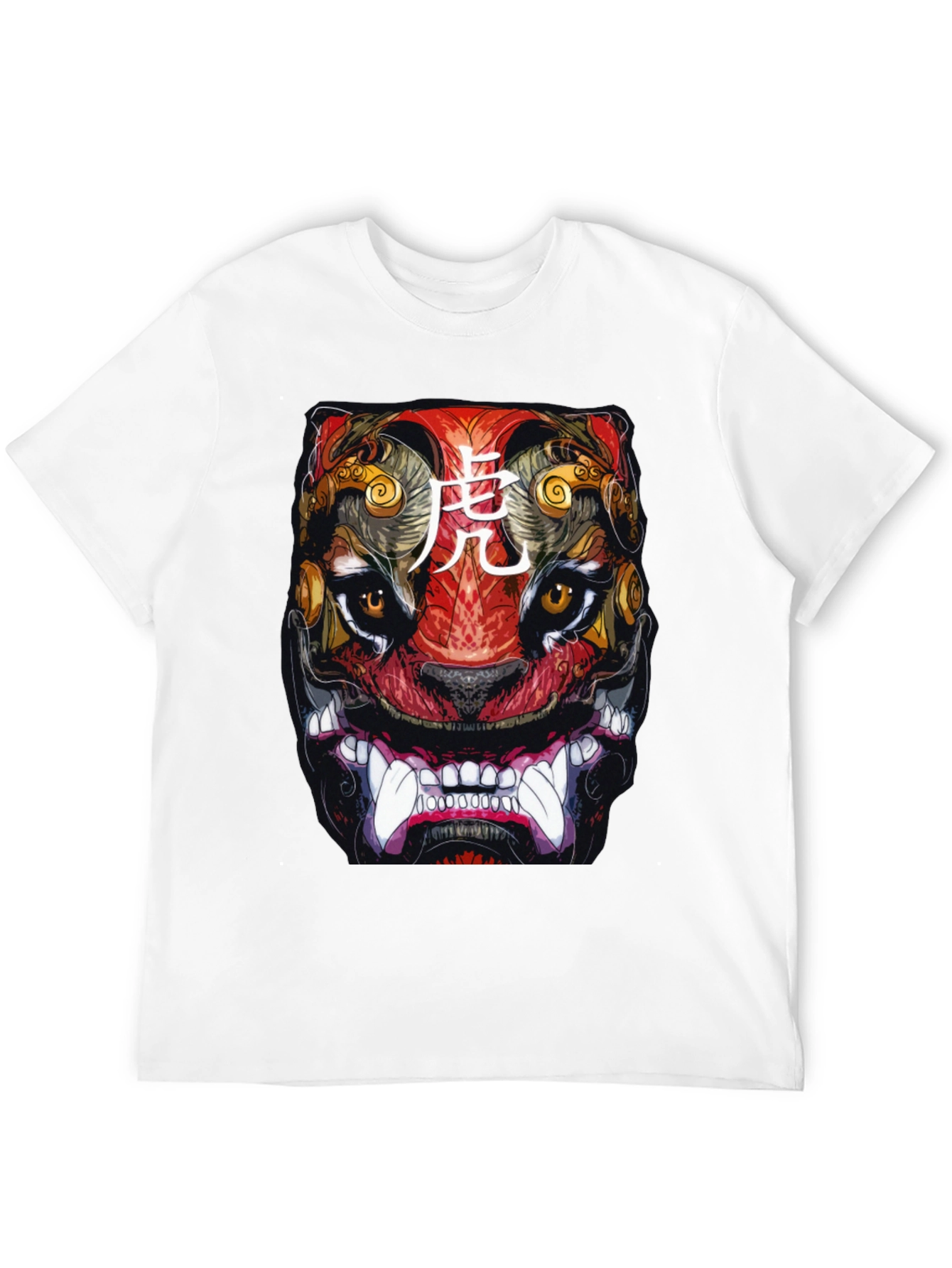 Japanese Tiger Graphic Tee