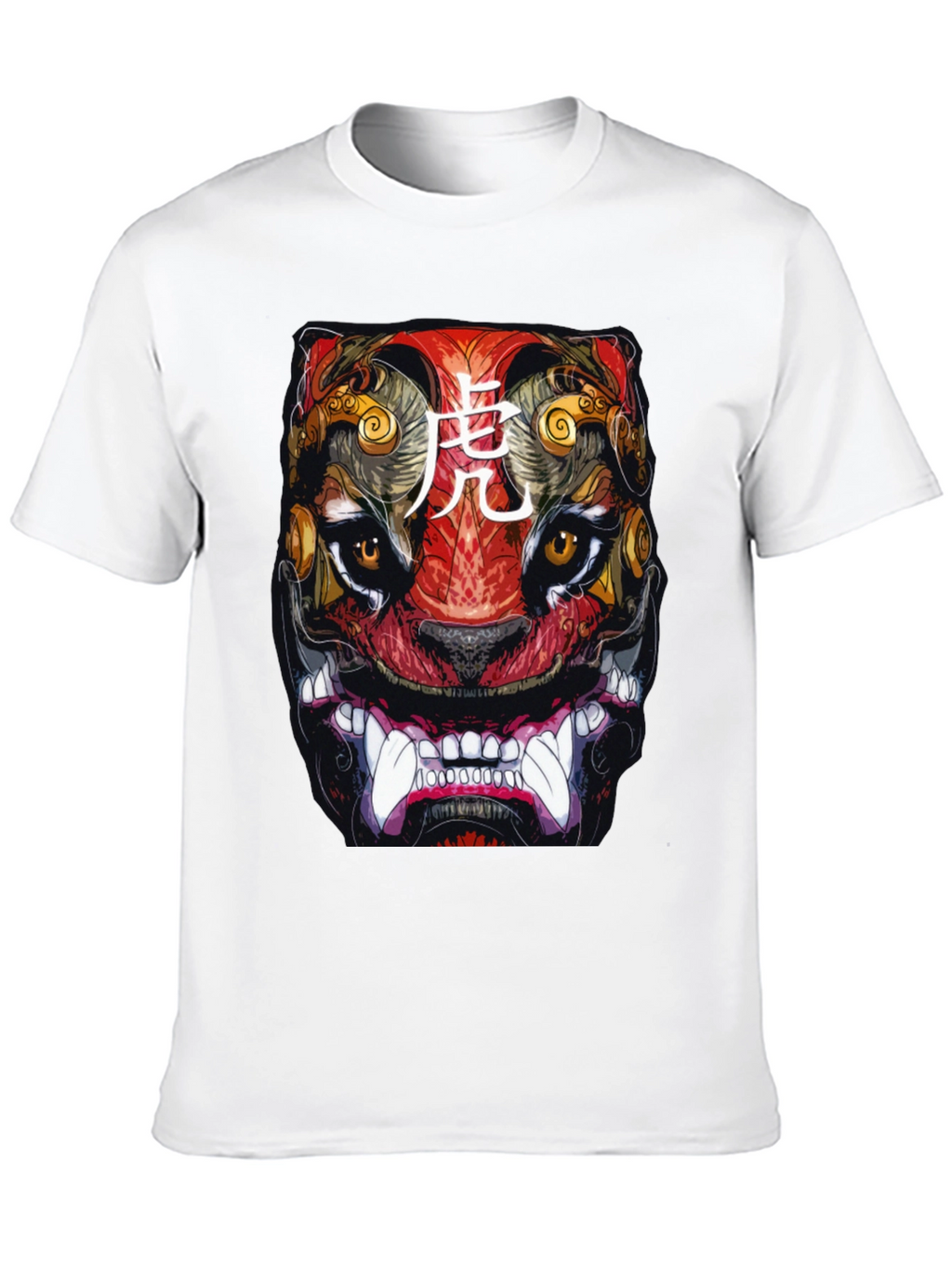 Japanese Tiger Graphic Tee