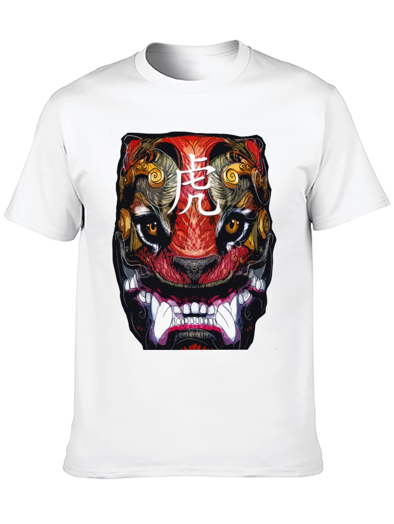 Japanese Tiger Graphic Tee