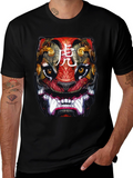 Japanese Tiger Graphic Tee
