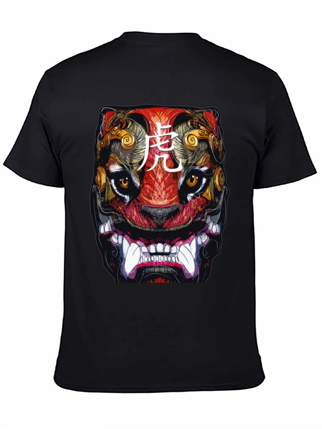 Japanese Tiger Graphic Tee