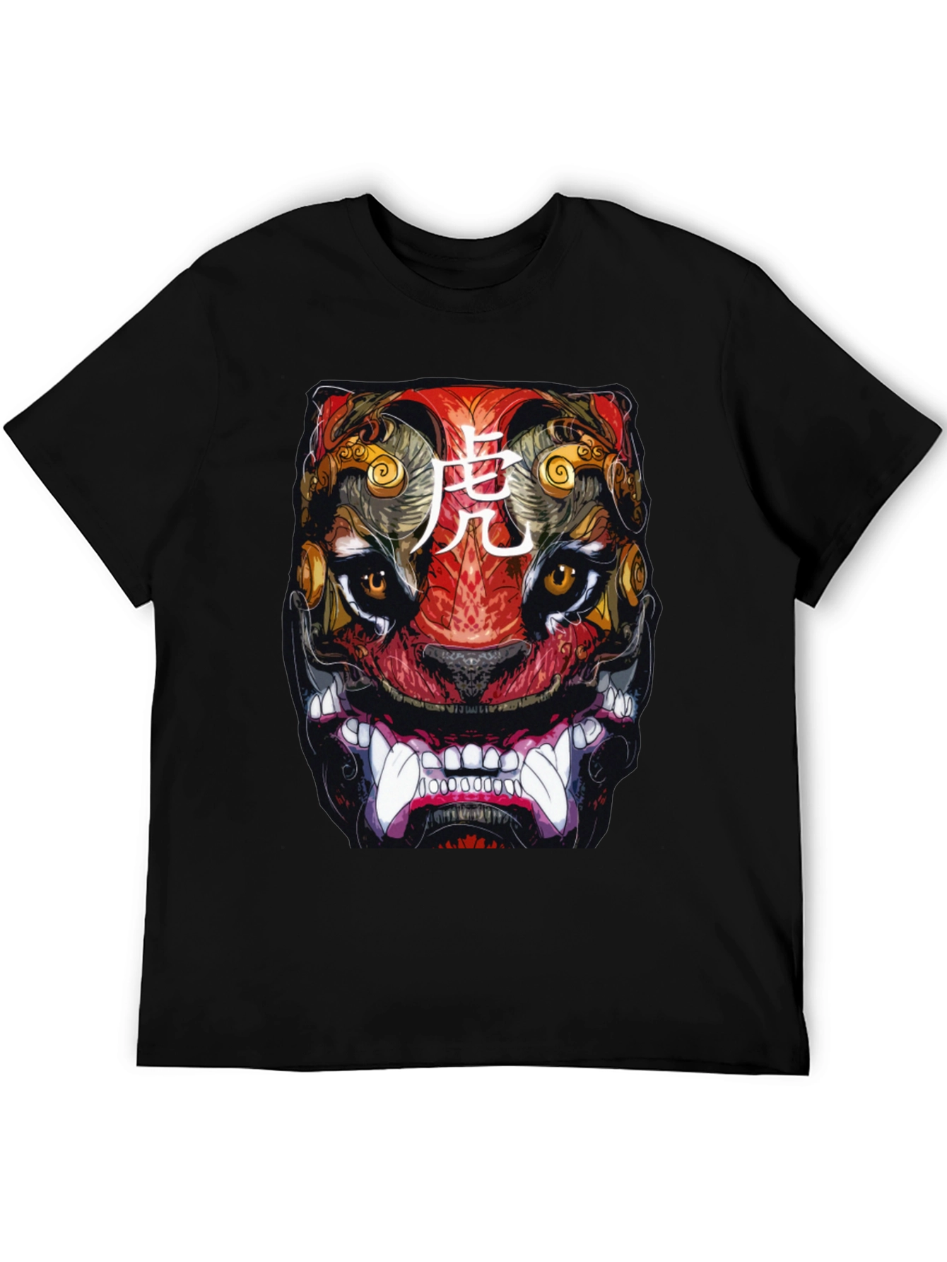 Japanese Tiger Graphic Tee