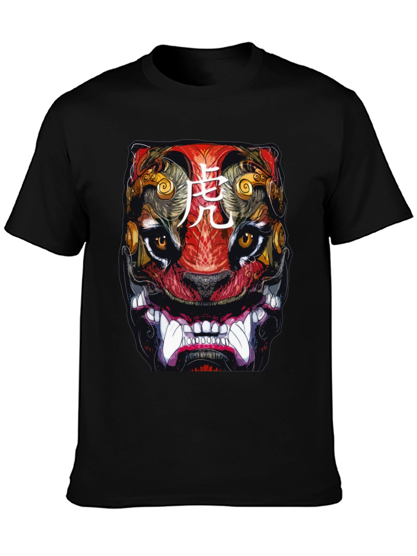 Japanese Tiger Graphic Tee