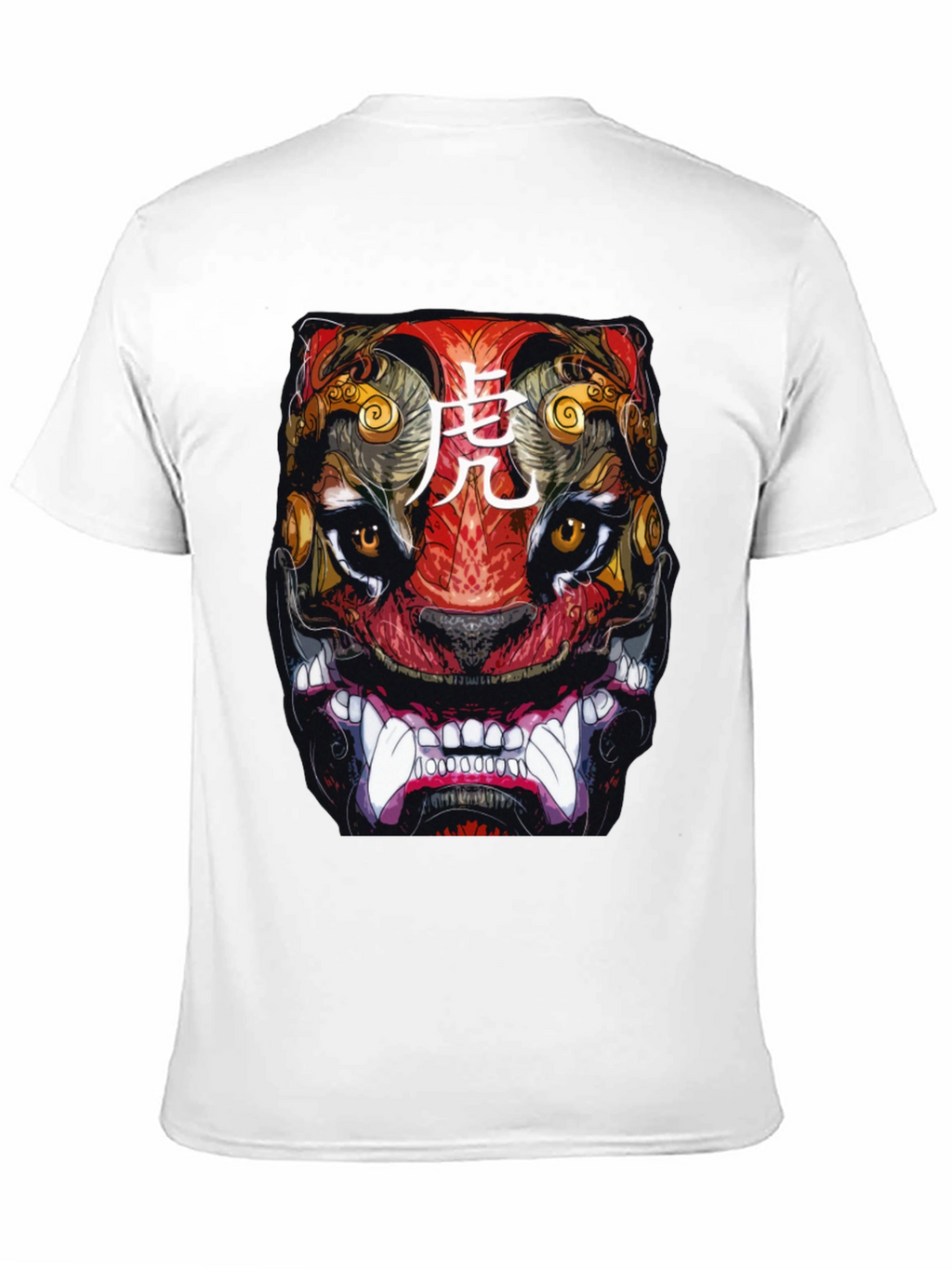 Japanese Tiger Graphic Tee