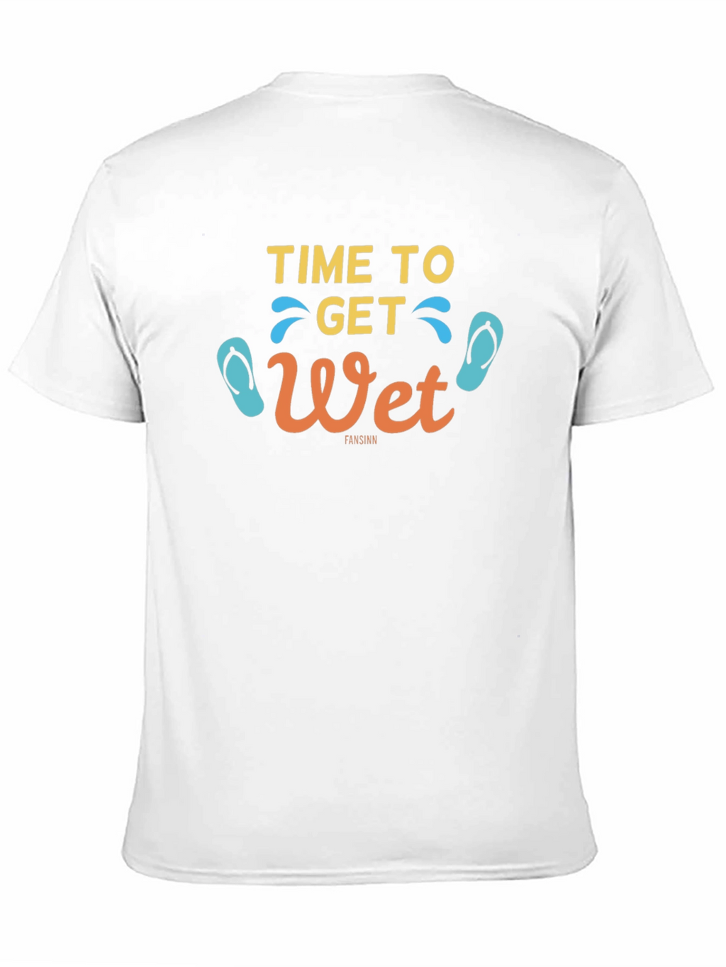Time to Get Wet T-Shirt - Beach Fun Tee
