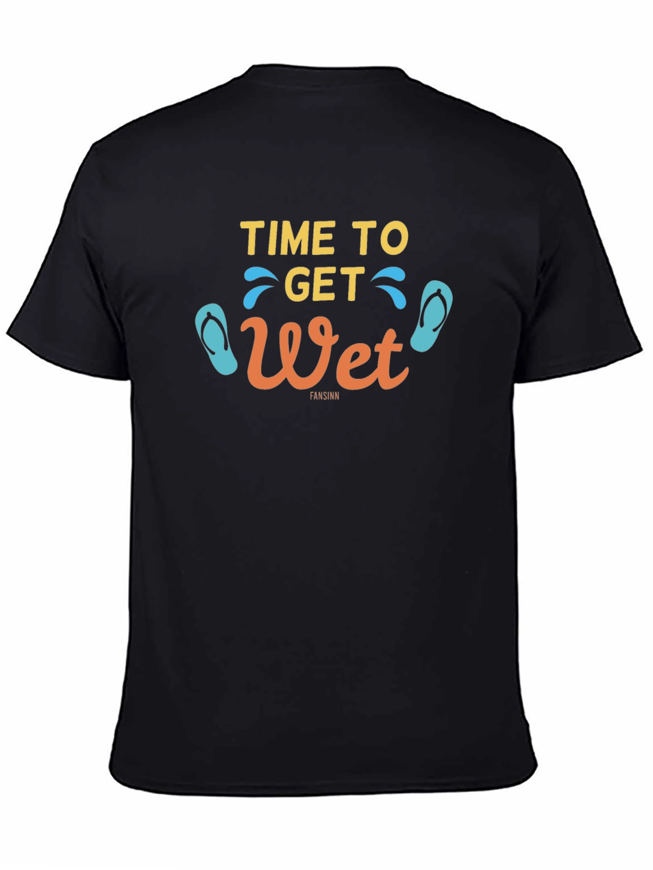 Time to Get Wet T-Shirt - Beach Fun Tee