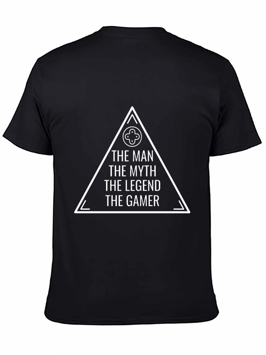 The Gamer Man Myth Legend Graphic T-Shirt