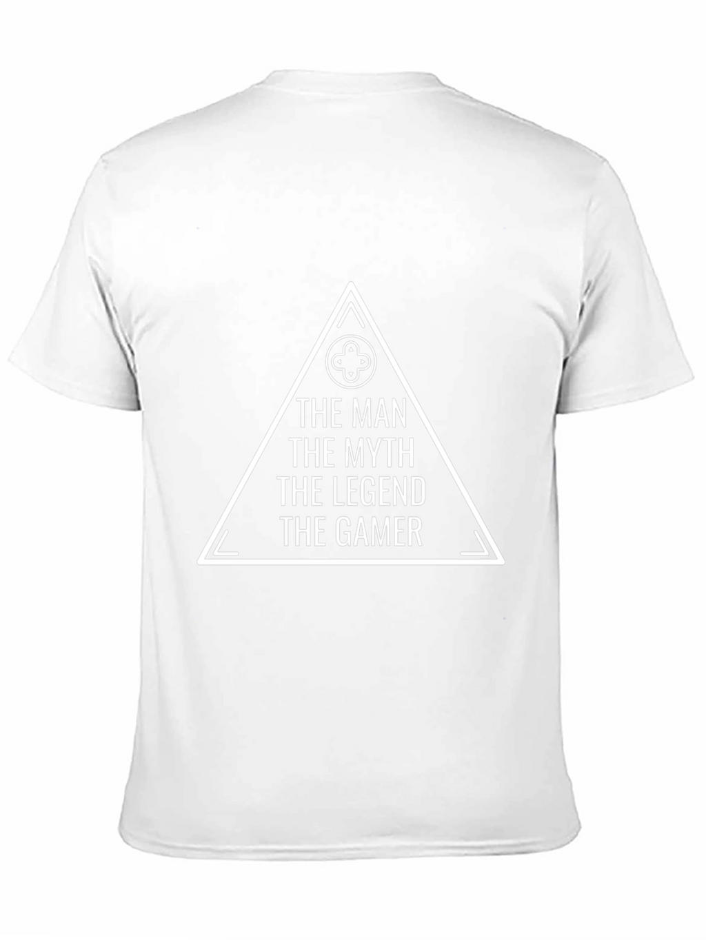 The Gamer Man Myth Legend Graphic T-Shirt