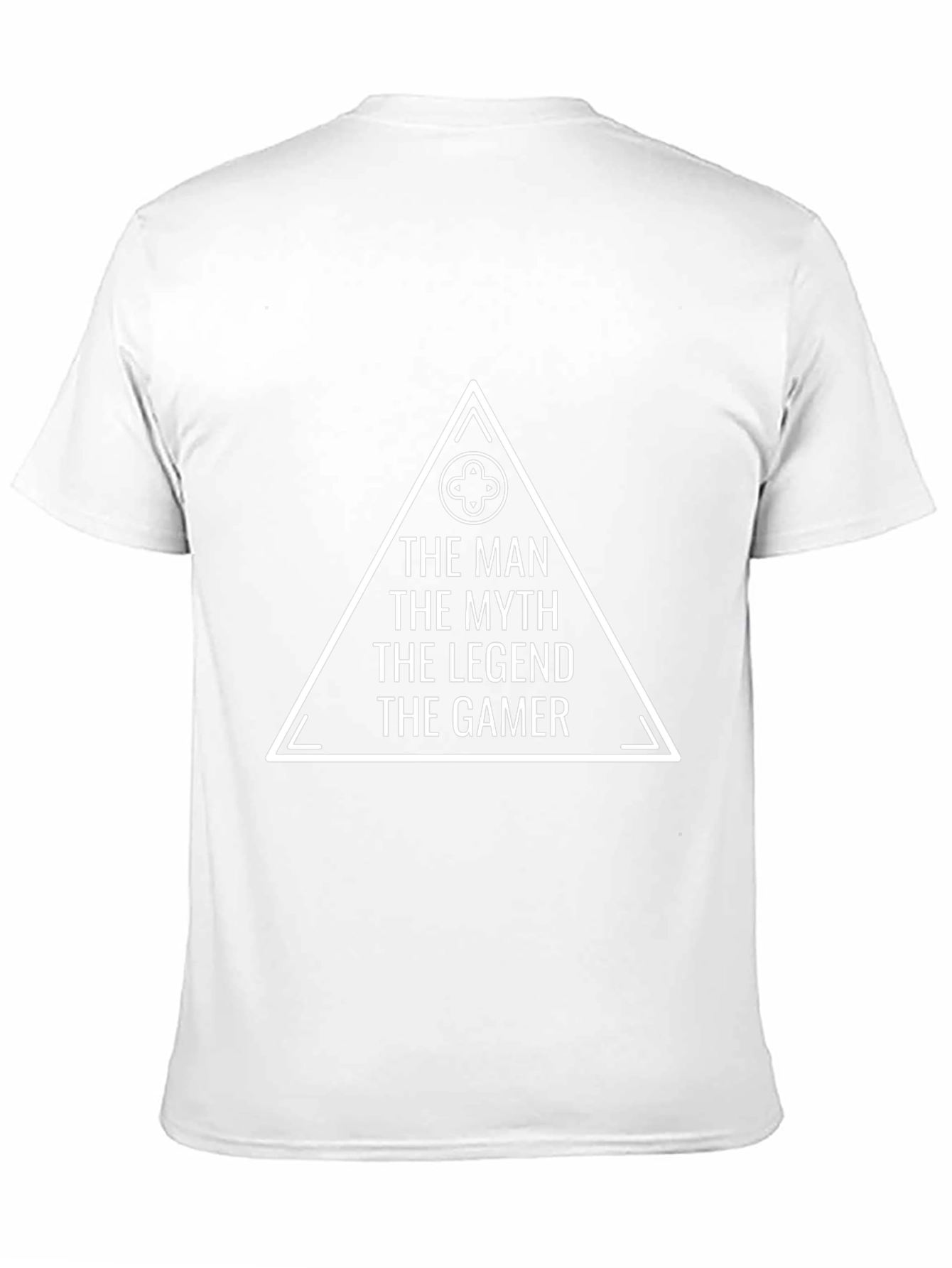 The Gamer Man Myth Legend Graphic T-Shirt